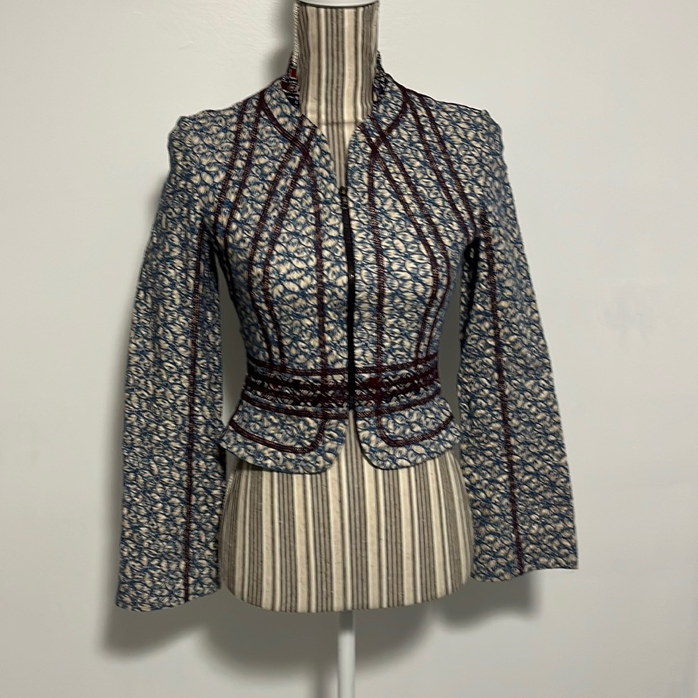 Gregory Parkinson ladies zip quilted type jacket